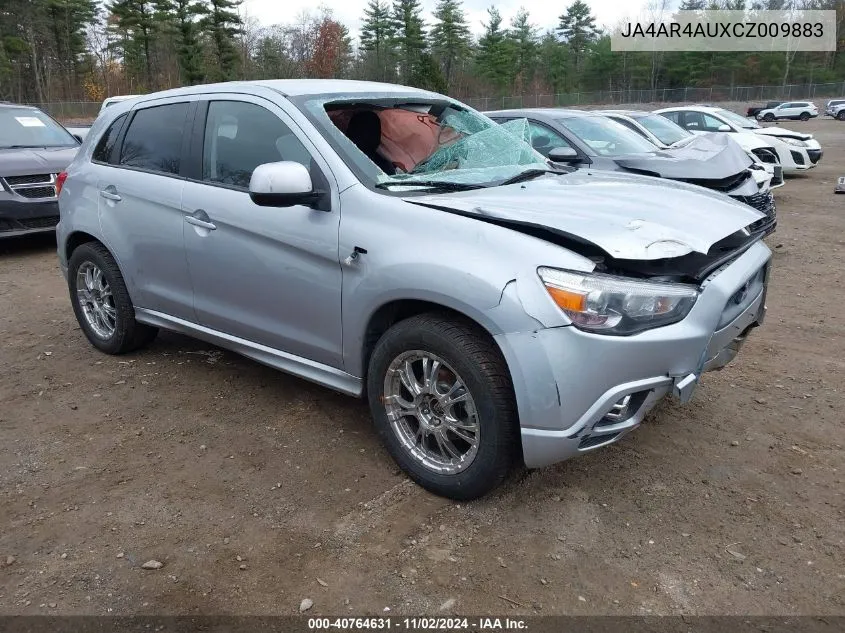 2012 Mitsubishi Outlander Sport Se VIN: JA4AR4AUXCZ009883 Lot: 40764631