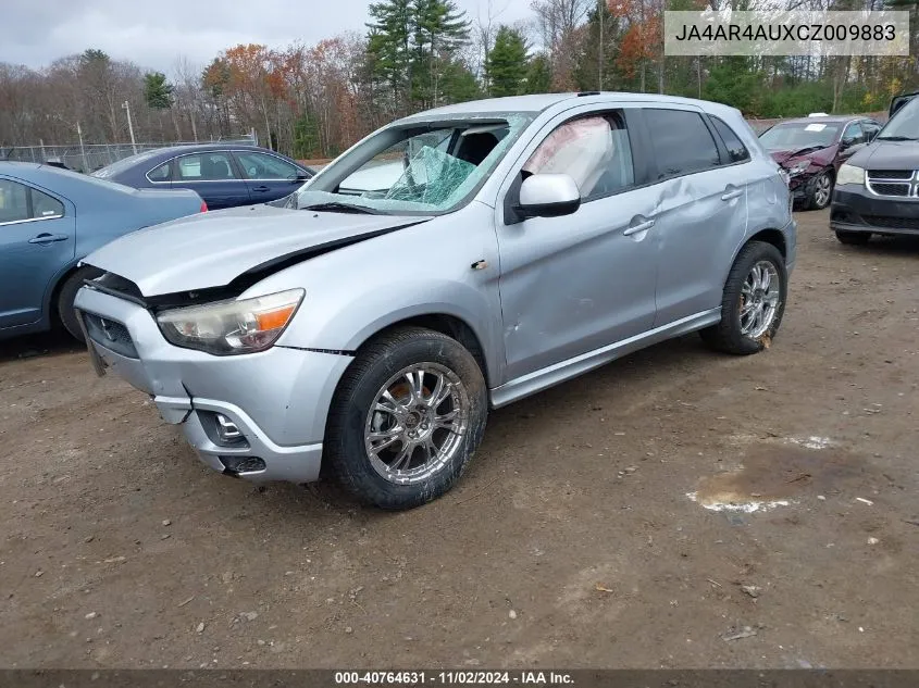 2012 Mitsubishi Outlander Sport Se VIN: JA4AR4AUXCZ009883 Lot: 40764631