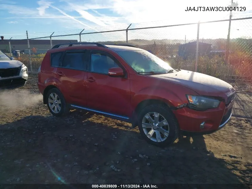 JA4JT3AW3CU004129 2012 Mitsubishi Outlander Se