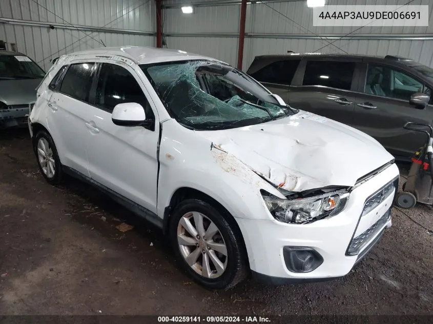 4A4AP3AU9DE006691 2013 Mitsubishi Outlander Sport Es