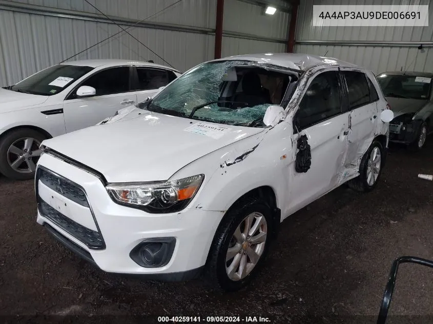 4A4AP3AU9DE006691 2013 Mitsubishi Outlander Sport Es