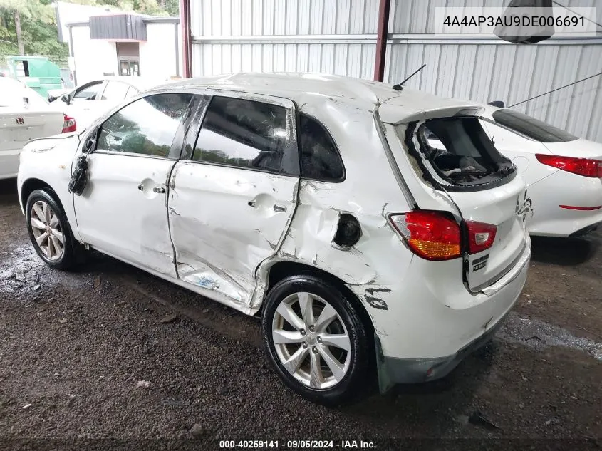 4A4AP3AU9DE006691 2013 Mitsubishi Outlander Sport Es