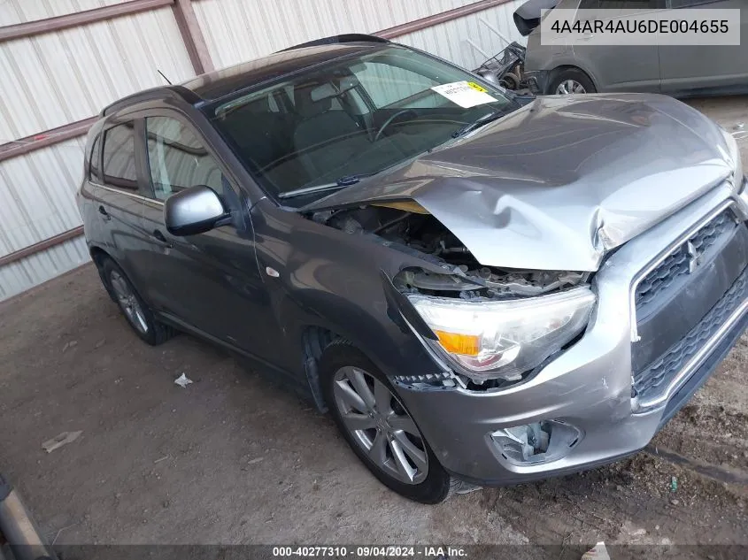 4A4AR4AU6DE004655 2013 Mitsubishi Outlander Sport Se