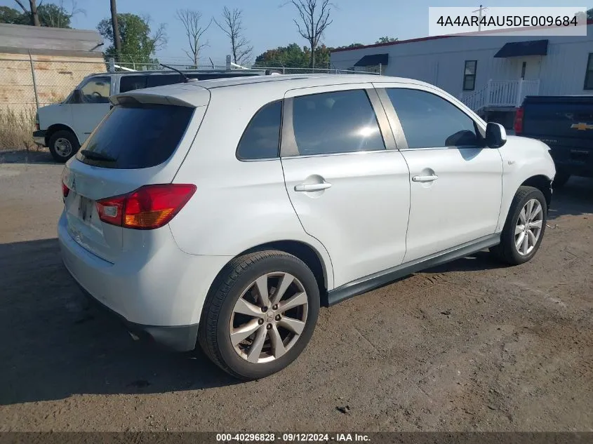 4A4AR4AU5DE009684 2013 Mitsubishi Outlander Sport Se