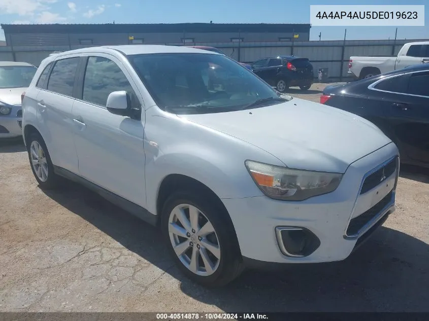 2013 Mitsubishi Outlander Sport Se VIN: 4A4AP4AU5DE019623 Lot: 40514878