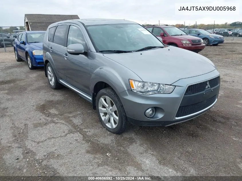 2013 Mitsubishi Outlander Gt VIN: JA4JT5AX9DU005968 Lot: 40656592