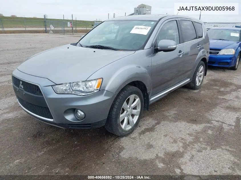 2013 Mitsubishi Outlander Gt VIN: JA4JT5AX9DU005968 Lot: 40656592