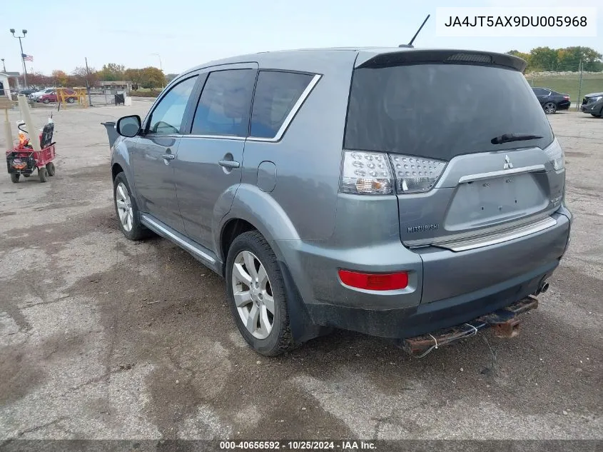 2013 Mitsubishi Outlander Gt VIN: JA4JT5AX9DU005968 Lot: 40656592