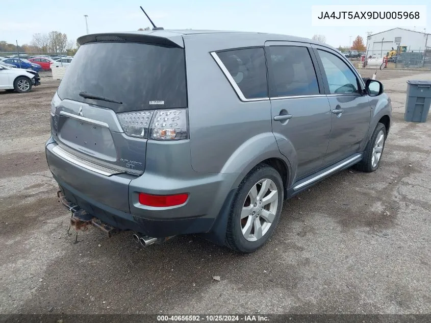 2013 Mitsubishi Outlander Gt VIN: JA4JT5AX9DU005968 Lot: 40656592