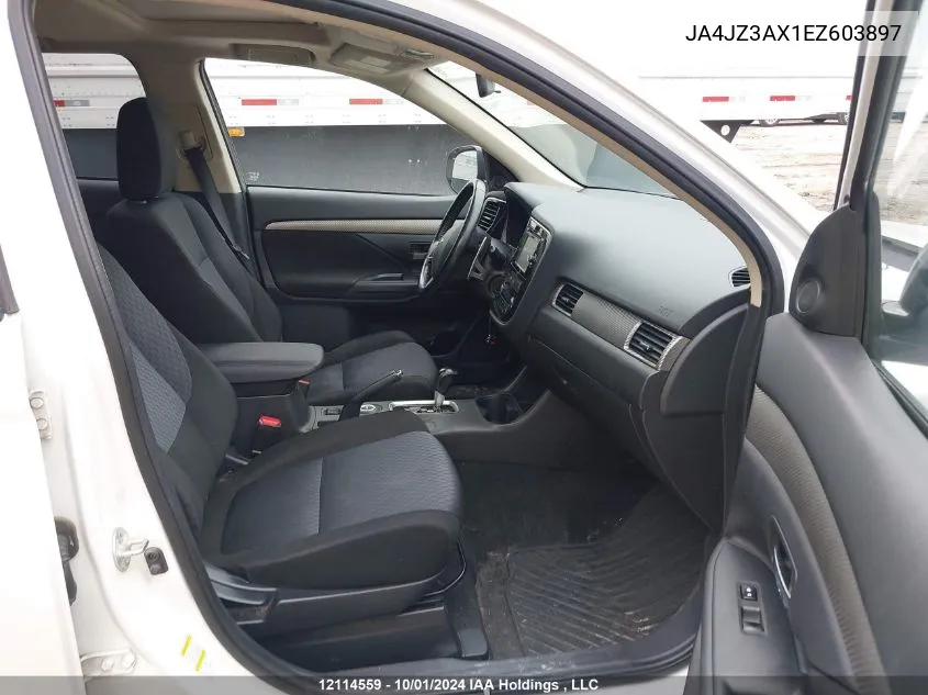 JA4JZ3AX1EZ603897 2014 Mitsubishi Outlander