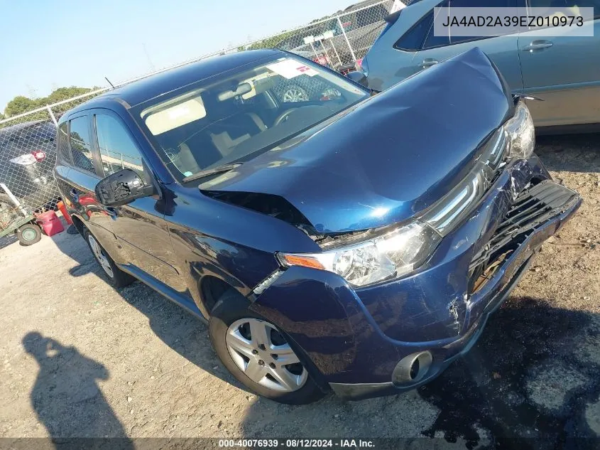 JA4AD2A39EZ010973 2014 Mitsubishi Outlander Es