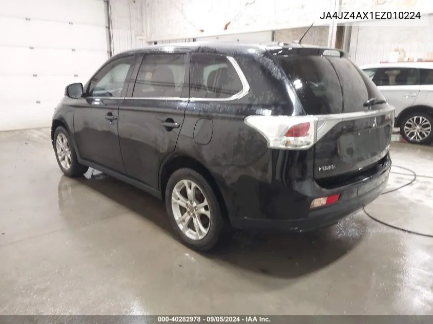 JA4JZ4AX1EZ010224 2014 Mitsubishi Outlander Gt