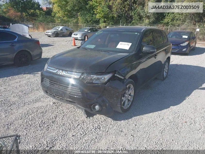 JA4AD3A37EZ003509 2014 Mitsubishi Outlander Se