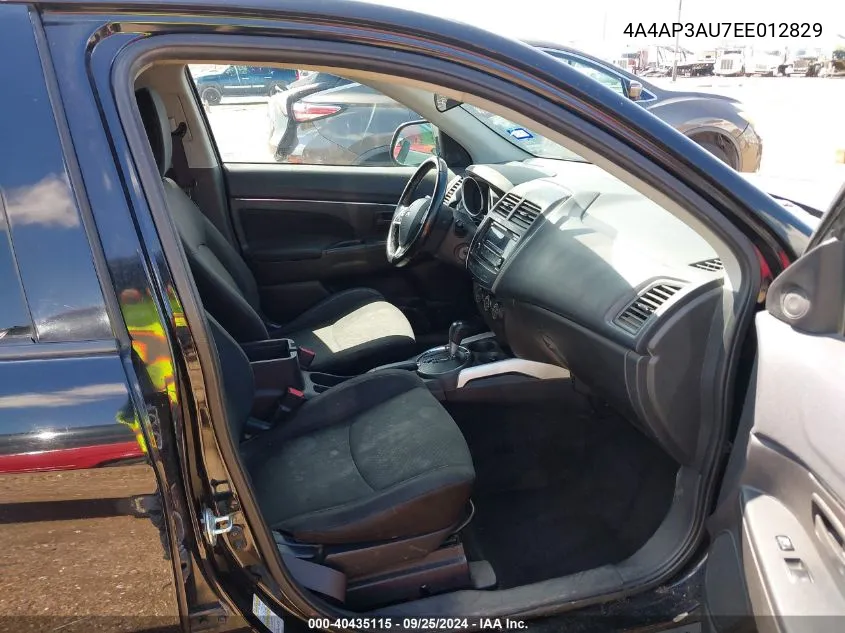 4A4AP3AU7EE012829 2014 Mitsubishi Outlander Sport Es