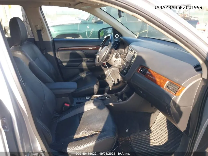 JA4AZ3A35EZ001999 2014 Mitsubishi Outlander Se