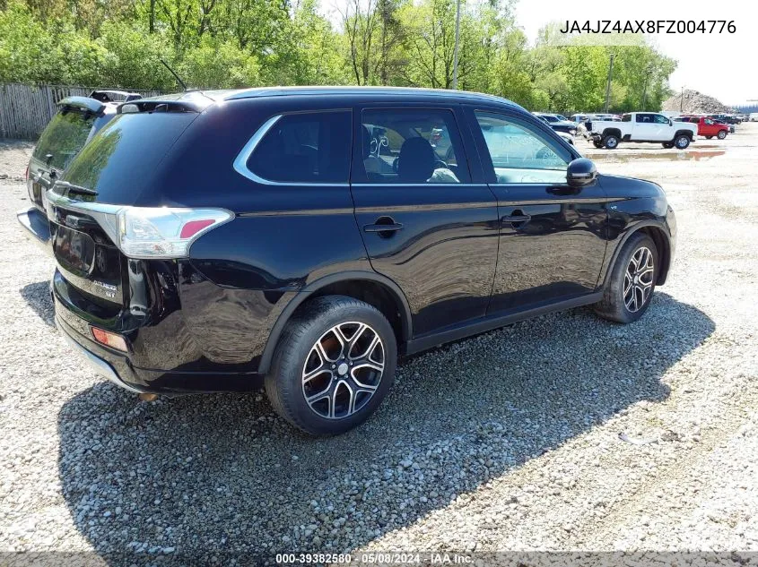 JA4JZ4AX8FZ004776 2015 Mitsubishi Outlander Gt