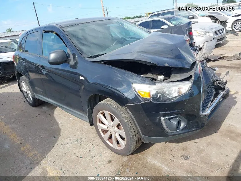 4A4AP3AUXFE005956 2015 Mitsubishi Outlander Sport Es