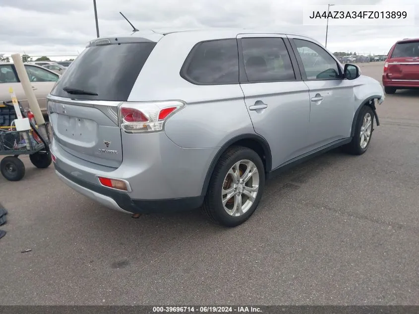 JA4AZ3A34FZ013899 2015 Mitsubishi Outlander Se