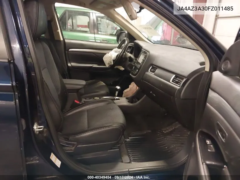 JA4AZ3A30FZ011485 2015 Mitsubishi Outlander Se