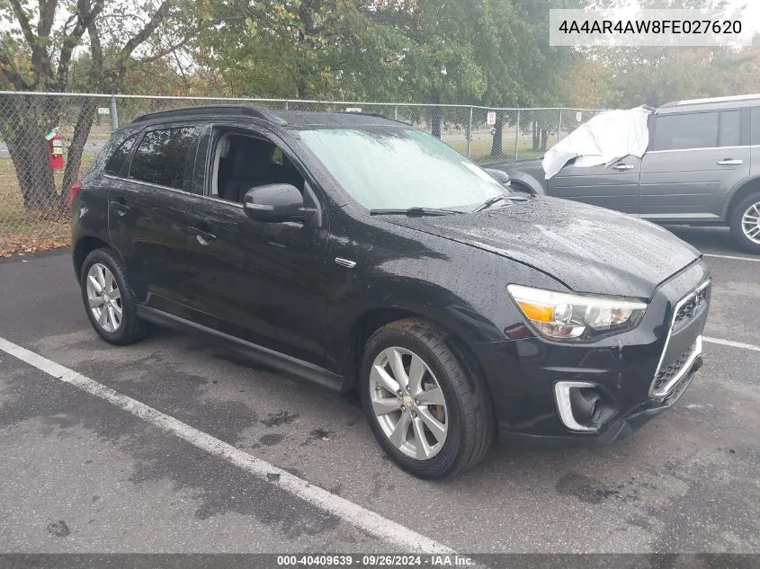 4A4AR4AW8FE027620 2015 Mitsubishi Outlander Sport Gt