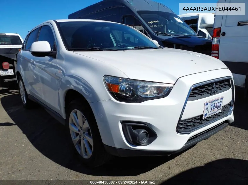 4A4AR3AUXFE044461 2015 Mitsubishi Outlander Sport Es