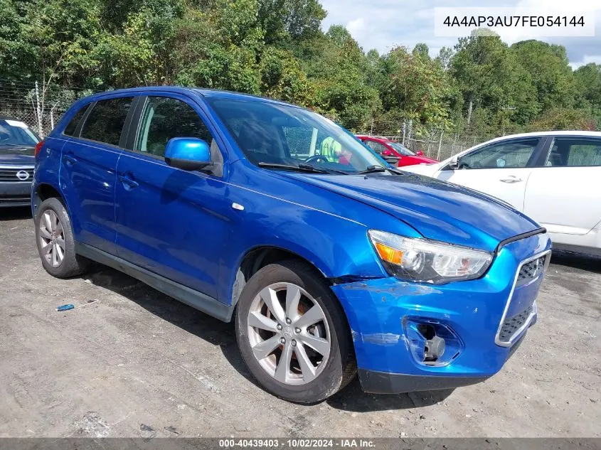 4A4AP3AU7FE054144 2015 Mitsubishi Outlander Sport Es