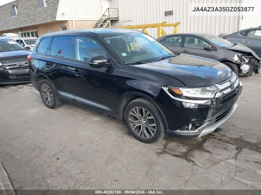 JA4AZ3A35GZ053877 2016 Mitsubishi Outlander Es/Se/Sel