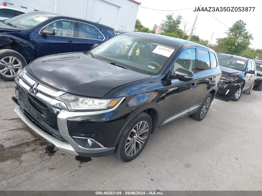 JA4AZ3A35GZ053877 2016 Mitsubishi Outlander Es/Se/Sel