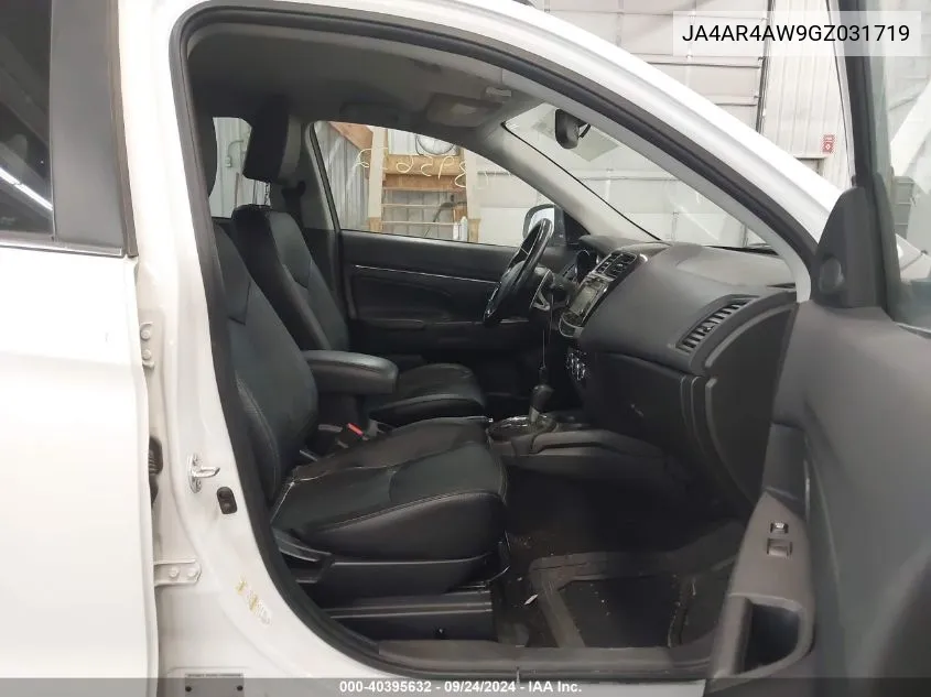 JA4AR4AW9GZ031719 2016 Mitsubishi Outlander Sport 2.4 Sel