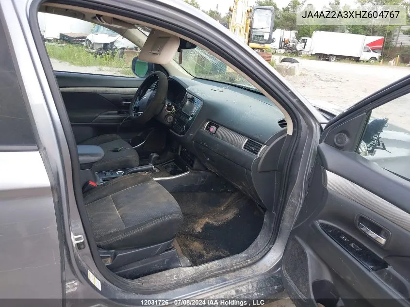 JA4AZ2A3XHZ604767 2017 Mitsubishi Outlander Es