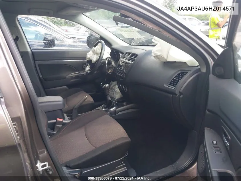 JA4AP3AU6HZ014571 2017 Mitsubishi Outlander Sport 2.0 Es/Le 2.0