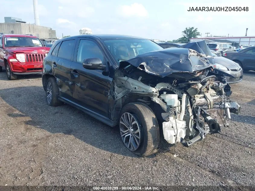 JA4AR3AU0HZ045048 2017 Mitsubishi Outlander Sport 2.0 Es