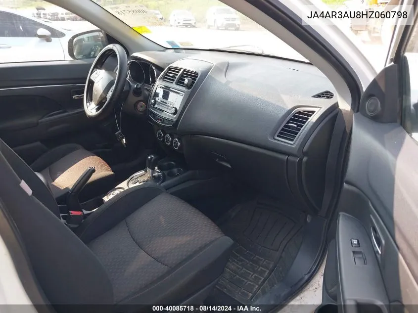 JA4AR3AU8HZ060798 2017 Mitsubishi Outlander Sport 2.0 Es