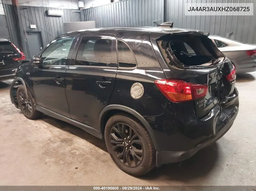 JA4AR3AUXHZ068725 2017 Mitsubishi Outlander Sport 2.0 Le