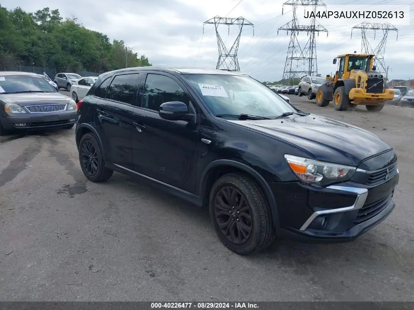 JA4AP3AUXHZ052613 2017 Mitsubishi Outlander Sport 2.0 Es/Le 2.0