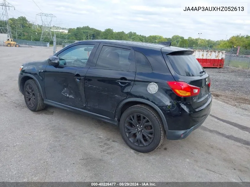 JA4AP3AUXHZ052613 2017 Mitsubishi Outlander Sport 2.0 Es/Le 2.0