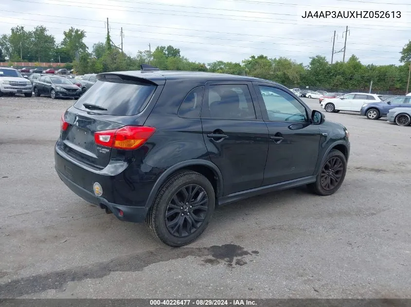 2017 Mitsubishi Outlander Sport 2.0 Es/Le 2.0 VIN: JA4AP3AUXHZ052613 Lot: 40226477