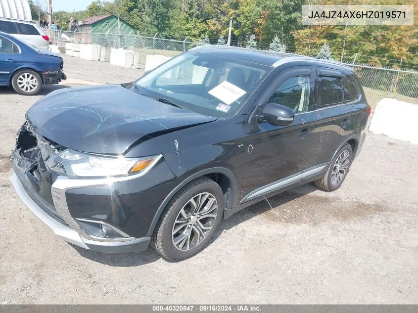 JA4JZ4AX6HZ019571 2017 Mitsubishi Outlander Gt