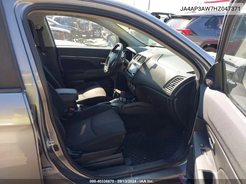 JA4AP3AW7HZ047371 2017 Mitsubishi Outlander Sport 2.4 Se