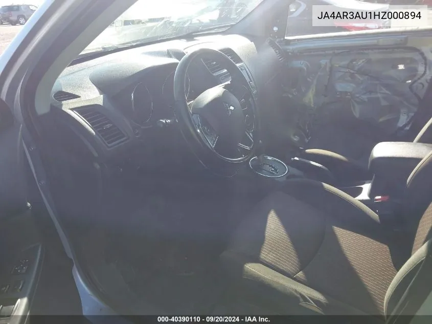 JA4AR3AU1HZ000894 2017 Mitsubishi Outlander Sport 2.0 Es