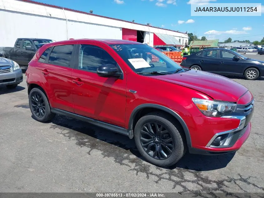 2018 Mitsubishi Outlander Sport 2.0 Le VIN: JA4AR3AU5JU011254 Lot: 39785513