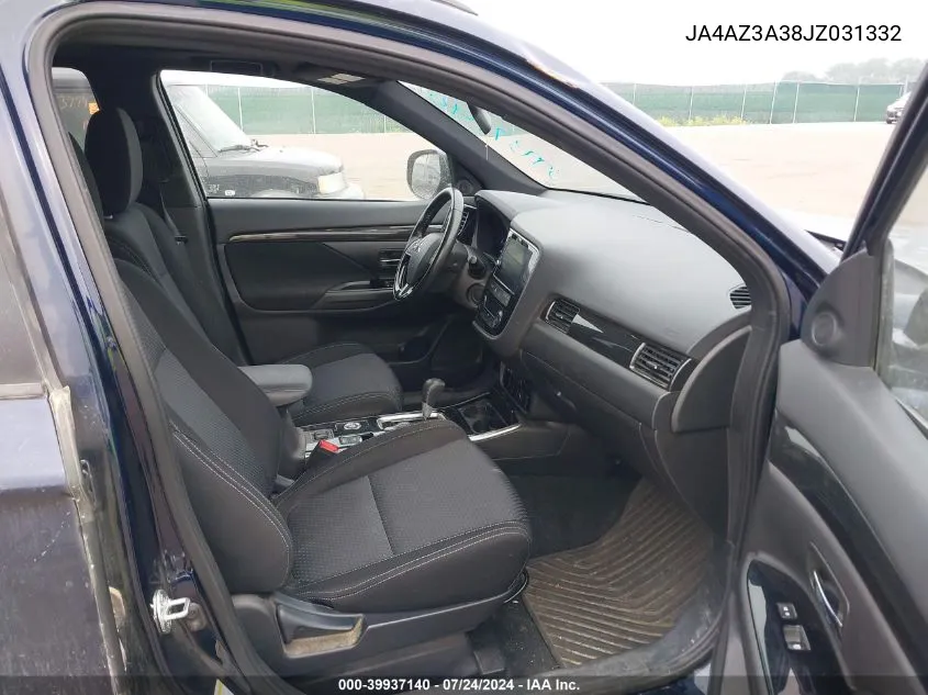 JA4AZ3A38JZ031332 2018 Mitsubishi Outlander Le