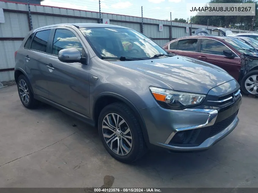 2018 Mitsubishi Outlander Sport 2.0 Es/2.0 Le/Es 2.0 VIN: JA4AP3AU8JU018267 Lot: 40123576