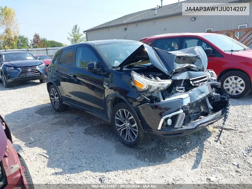 2018 Mitsubishi Outlander Sport 2.4 Se VIN: JA4AP3AW1JU014207 Lot: 40235697