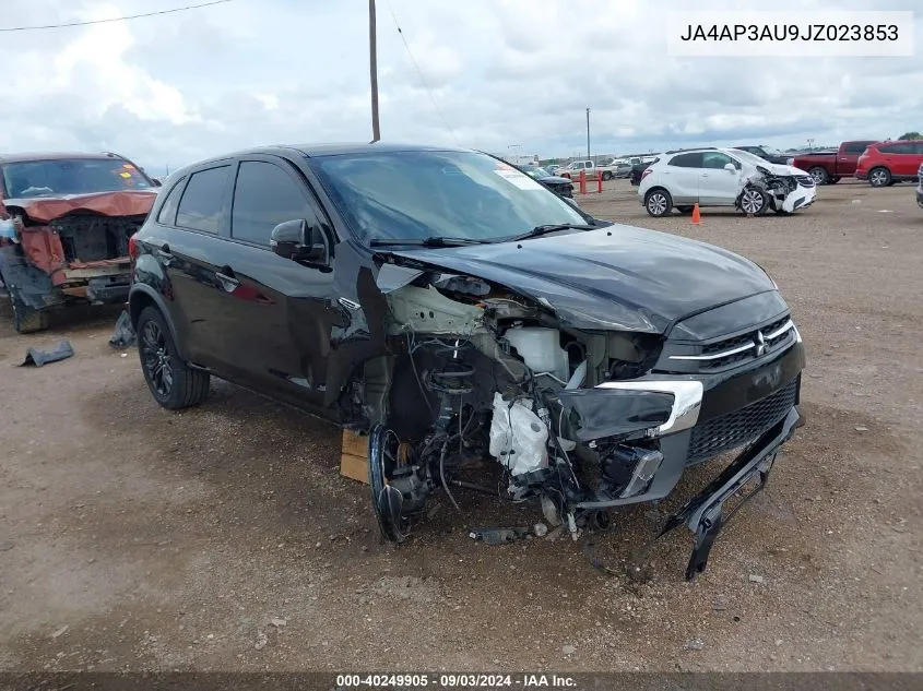 2018 Mitsubishi Outlander Sport 2.0 Le VIN: JA4AP3AU9JZ023853 Lot: 40249905