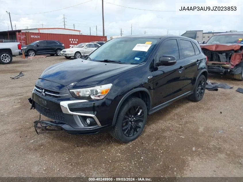 JA4AP3AU9JZ023853 2018 Mitsubishi Outlander Sport 2.0 Le