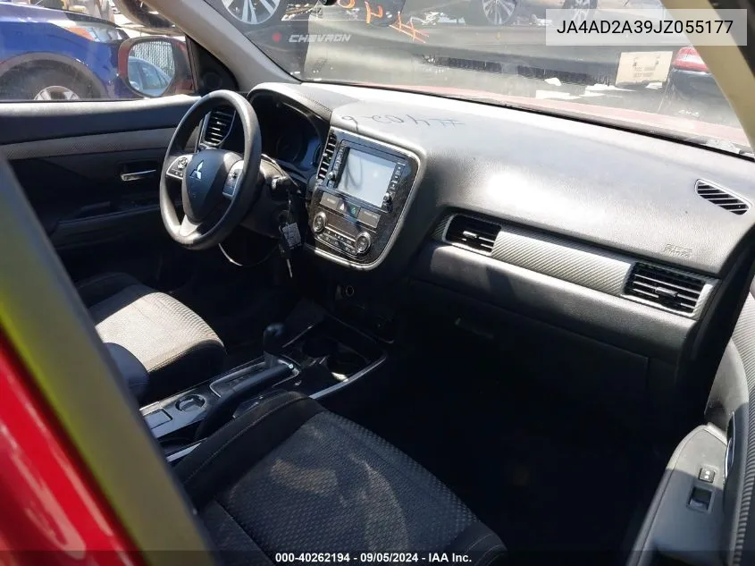 JA4AD2A39JZ055177 2018 Mitsubishi Outlander Es