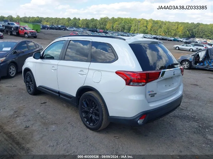 JA4AD3A38JZ033385 2018 Mitsubishi Outlander Le