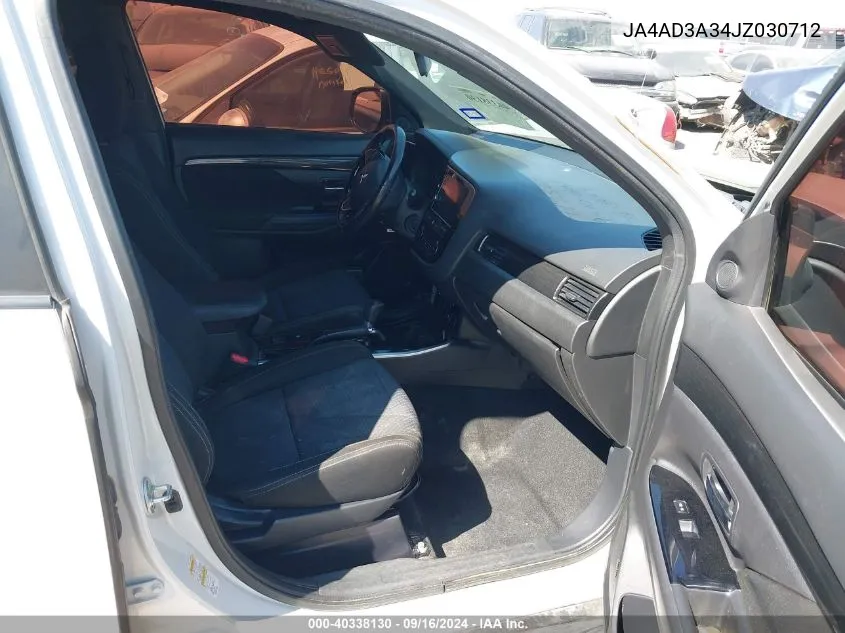 JA4AD3A34JZ030712 2018 Mitsubishi Outlander Le