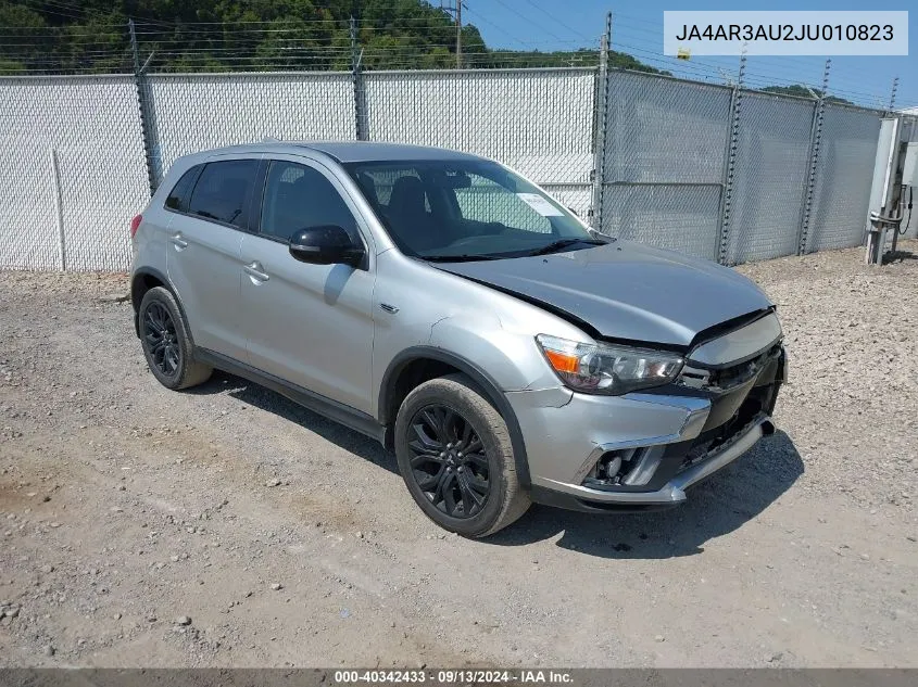 JA4AR3AU2JU010823 2018 Mitsubishi Outlander Sport 2.0 Le